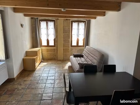 studio meublé 25m2