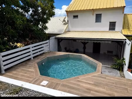 triplex t5 vue mer et piscine
