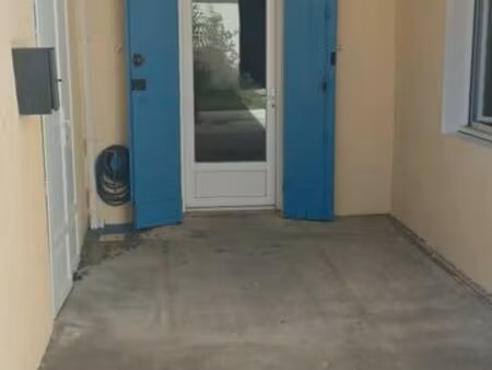 maison libourne 70m2 avec garage et cour