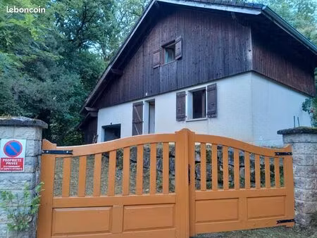 maison au calme idéal pour petite famille