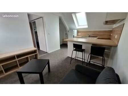 appartement t1bis bourg de tregunc