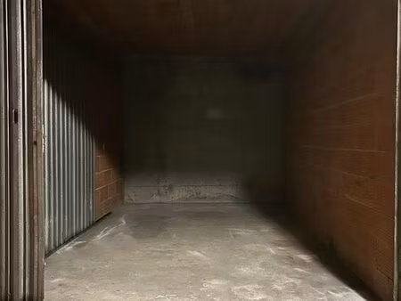 garage fermé en sous-sol toulouse
