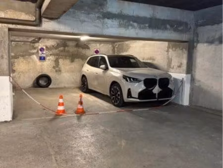 place de parking