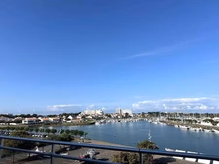 vente appartement 4 pièces à saint-gilles-croix-de-vie (85800) : à vendre 4 pièces / 81m² 