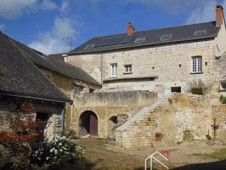 vente maison à gennes-val-de-loire (49350) : à vendre / 269m² gennes-val-de-loire