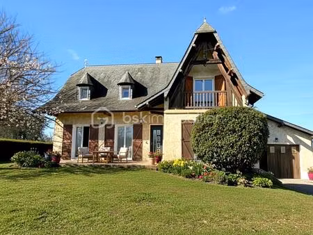 maison contemporaine de 149 m² à ogeu-les-bains