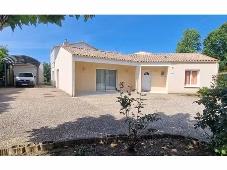 maison saint-agnant m² t-5 à vendre  314 550 €