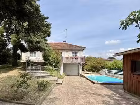 vente maison piscine à saint-marcel-lès-valence (26320) : à vendre piscine / 105m² saint-m
