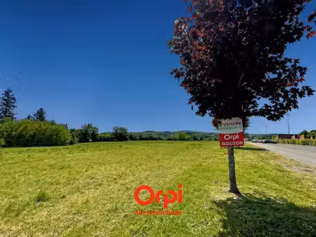 terrain constructible neuf à vendre
