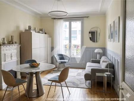 appartement à vendre  3 pièces - paris 75019