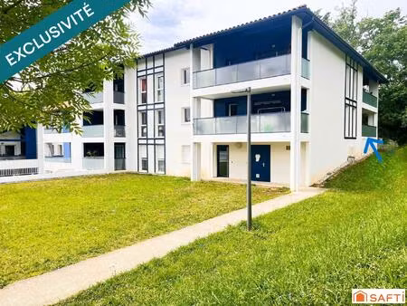 t3 bidart avec balcon  vue dégagée  parkings