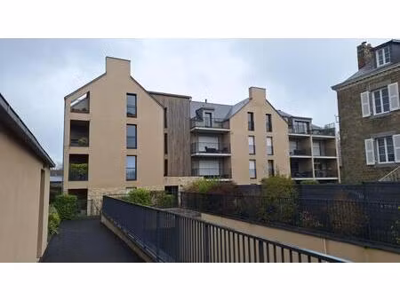 a louer - agence giboire - appartement type 2 (42.15 m²) / cancale