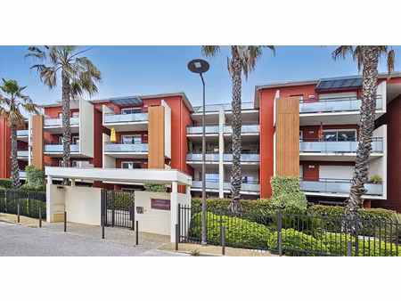 jacou - la draye - carré aurore- t2 44.37m2- terrasse parkin