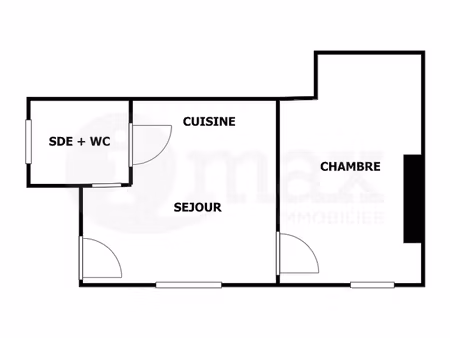 levallois - 2 pièces - 250 000 euros fai