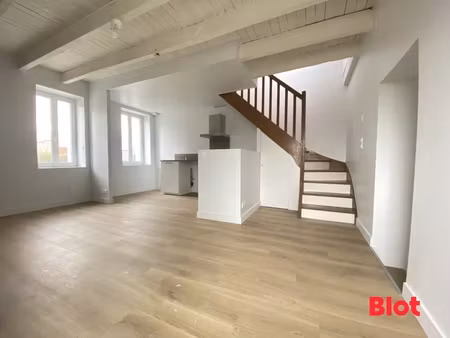 a louer - maison 1 chambre - environ 43 m² - renovee en 2026 - saint sulpice des landes