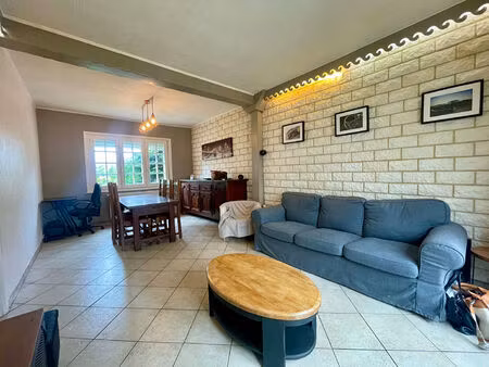 maison corbehem 4 pièce(s) 75m2 3 chambres  jardin  garage