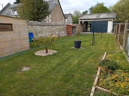 a vendre maison renovee rare / 37220 crouzille / 127m²/ dpe c / 4 ch / spas fermer