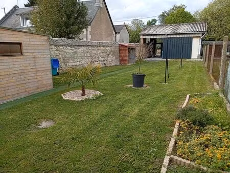 a vendre maison renovee rare / 37220 crouzille / 127m²/ dpe c / 4 ch / spas fermer
