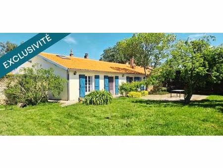 maison 5 chambres au calme sur 3200m² constructible