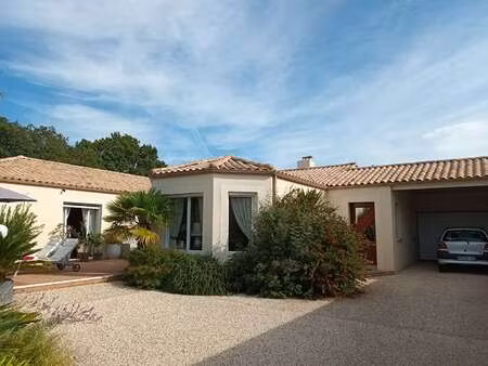 vente maison piscine aux sables-d'olonne (85100) : à vendre piscine / 194m² les sables-d'o