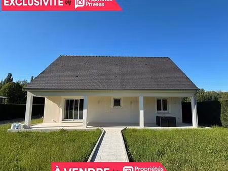 12 mn gare de montargis - a vendre maison contemporaine recente 5 pieces  4 chambres + stu