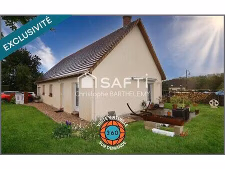 pavillon de plain-pied-3 chambres et garage 27370