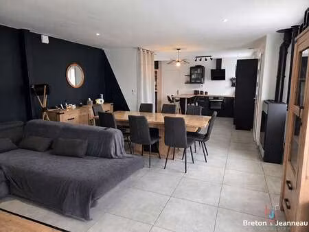 vente maison à sainte-suzanne (53270) : à vendre / 125m² sainte-suzanne
