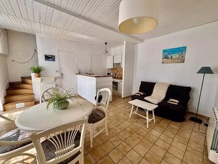 maison de pêcheur t2 et sa remise en pierre