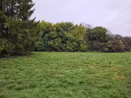 terrain à bâtir sans plu