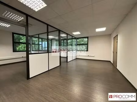 location bureaux 120 m²