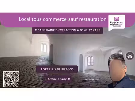 vente local d’activités lalouvesc 07520 44m²