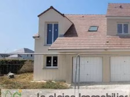 vente maison à colleville-montgomery (14880) : à vendre / 85m² colleville-montgomery