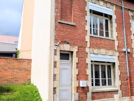 vente maison de ville 5 pièces