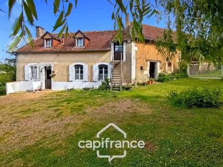 maison à vendre 5 pièces vance (72) - terrain de 3484 m² -