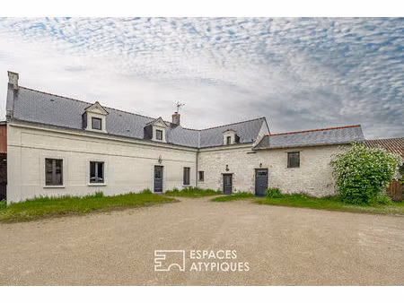 propriété familiale de caractère dans un écrin historique préservé