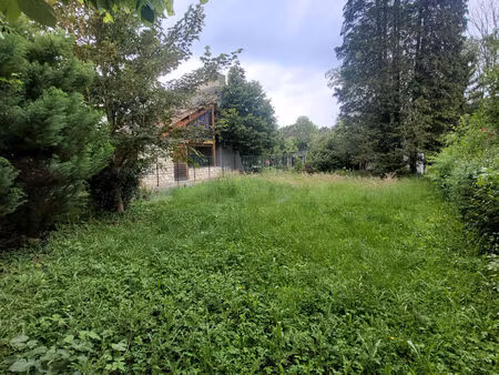 terrain constructible à saint-rémy-lès-chevreuse ? belle opportunité !