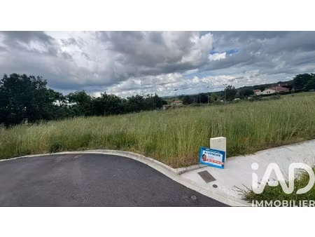 vente terrain à bâtir 490 m²