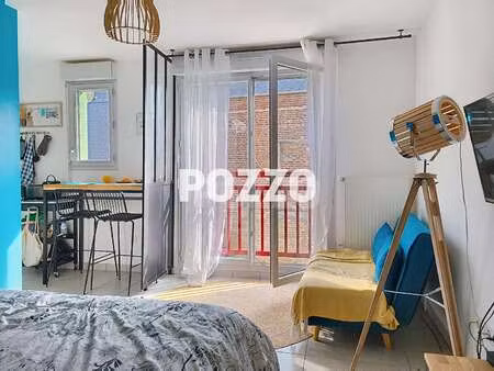 location appartement t1 meublé à honfleur (14600) : à louer t1 meublé / 23m² honfleur