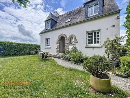 location maison à plounévez-lochrist (29430) : à louer / 113m² plounévez-lochrist
