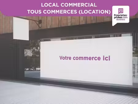 local commercial à vendre
