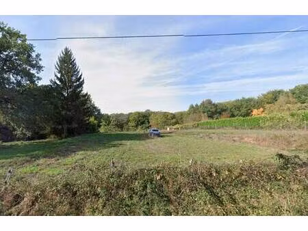 terrain constructible à vendre