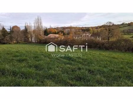 terrain constructible à vendre