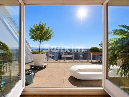 duplex de prestige de 160 m2 en vente divonne-les-bains  auvergne-rhône-alpes