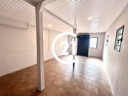 fort-de-france - terres sainville - local commercial ou professi