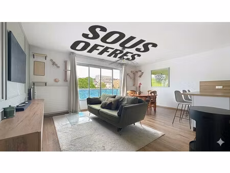 appartement 2 pièces 46 m2
