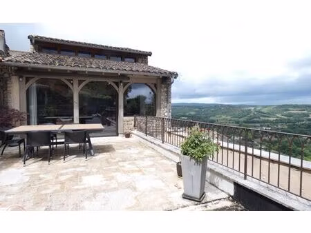 vente maison de village cordes-sur-ciel  158m² 6 pièces 395 000€ avec piscine