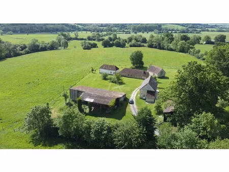 vente corps de ferme le pin au haras  220m² 7 pièces 570 000€ orne