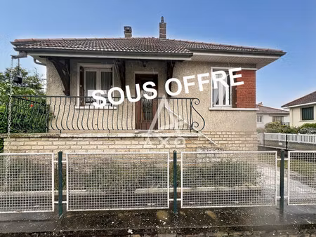vente maison fontaine les dijon  81m² 4 pièces 240 000€ avec garage