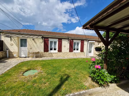 maison de plain-pied a 10 mn de crepy-en-valois