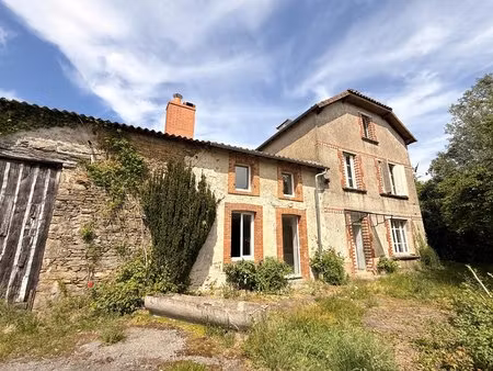 propriété de village avec 3 4 hectares  grange et piscine